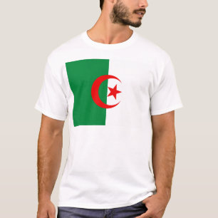 Camiseta Bandera de Argelia