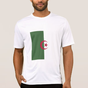 Camiseta Bandera de Argelia