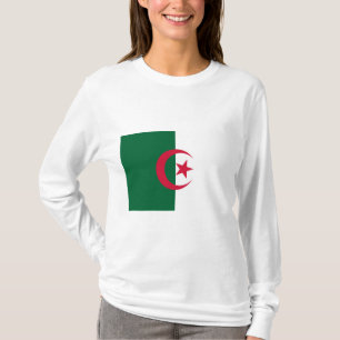 Camiseta Bandera de Argelia
