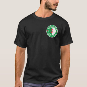 Camiseta Bandera de Argelia