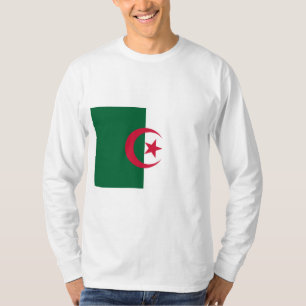 Camiseta Bandera de Argelia