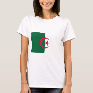 Camiseta Bandera de Argelia