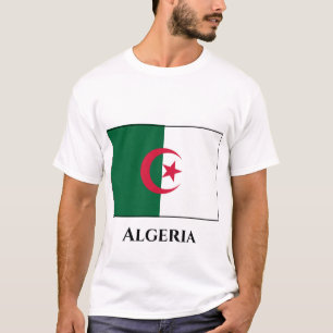 Camiseta Bandera de Argelia (Argelia)