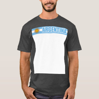 Camiseta Bandera de Argentina