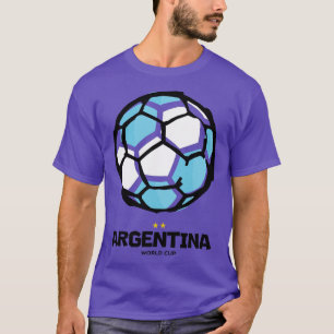 Camiseta Bandera de Argentina
