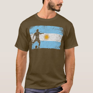 Camiseta Bandera de Argentina