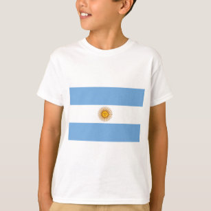 Camiseta Bandera de Argentina