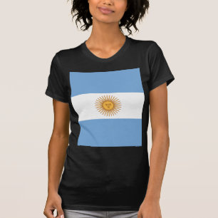 Camiseta Bandera de Argentina