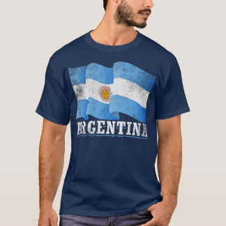 Camiseta Bandera de Argentina