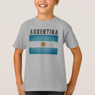 Camiseta Bandera de Argentina