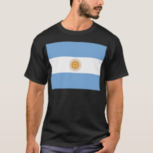 Camiseta Bandera de Argentina