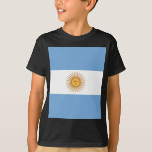Camiseta Bandera de Argentina