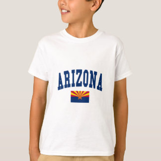 Camiseta Bandera de Arizona