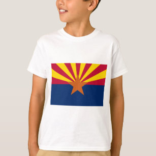Camiseta Bandera de Arizona