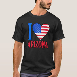 Camiseta Bandera De Arizona