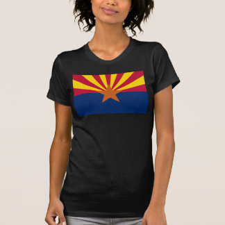 Camiseta Bandera de Arizona: Estrella fija Sol, El Estado d