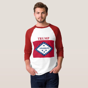 CAMISETA BANDERA DE ARKANSAS