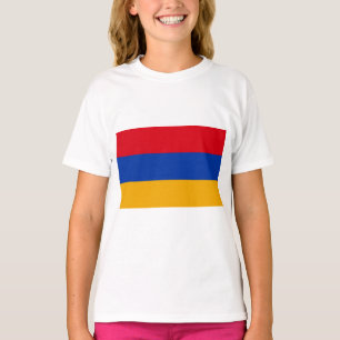 Camiseta Bandera de Armenia