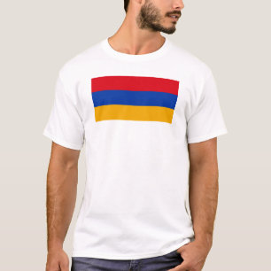 Camiseta Bandera de Armenia