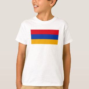 Camiseta Bandera de Armenia