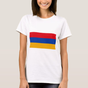 Camiseta Bandera de Armenia