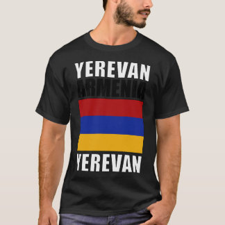 Camiseta Bandera de Armenia