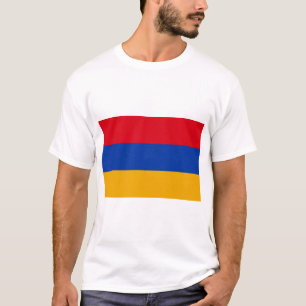Camiseta Bandera de Armenia