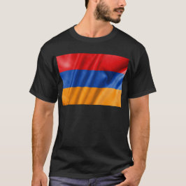 Camiseta Bandera de Armenia