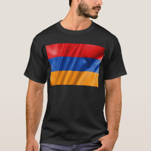 Camiseta Bandera de Armenia