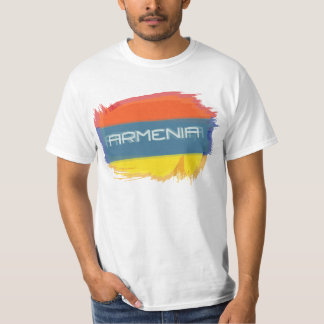 Camiseta Bandera de Armenia