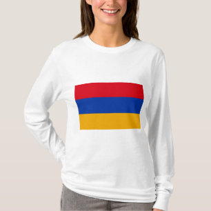 Camiseta Bandera de Armenia