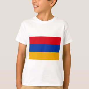 Camiseta Bandera de Armenia