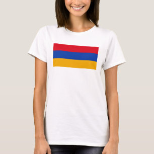 Camiseta Bandera de Armenia