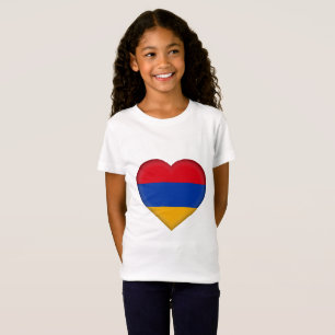 Camiseta Bandera de Armenia