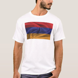 Camiseta Bandera De Armenia