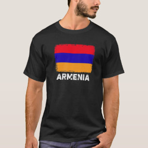 Camiseta Bandera de Armenia apoya a hombres armenios