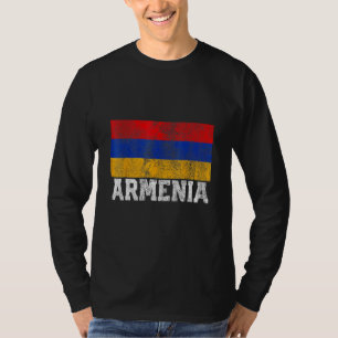 Camiseta Bandera de Armenia Armenia Orgullo Nacional Raíces