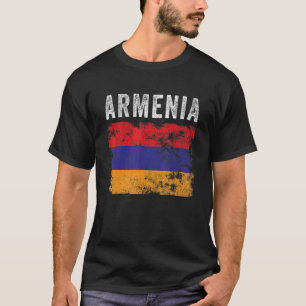 Camiseta Bandera de Armenia Hombres mujeres niños armenios