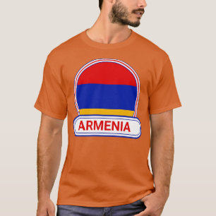Camiseta Bandera de Armenia para la marca del país de Armen