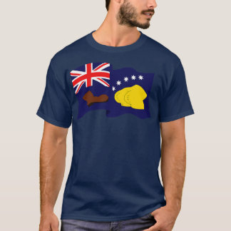 Camiseta Bandera de arranque