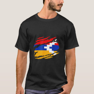 Camiseta Bandera de Artsakh Orgullosa Apoyo a Artsakh Fuert