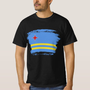 Camiseta Bandera de Aruba