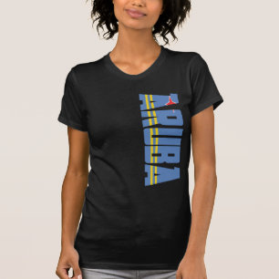 Camiseta Bandera de Aruba