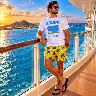 Camiseta bandera de Aruba