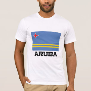 Camiseta Bandera de Aruba