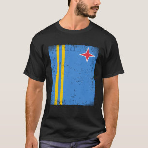Camiseta Bandera de Aruba Aruba