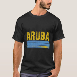 Camiseta Bandera de Aruba S