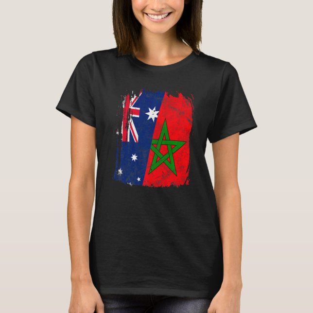 Camiseta Bandera de Australia (Anverso)