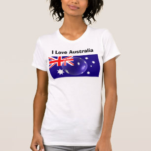 Camiseta Bandera de Australia
