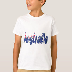 Camiseta Bandera de Australia